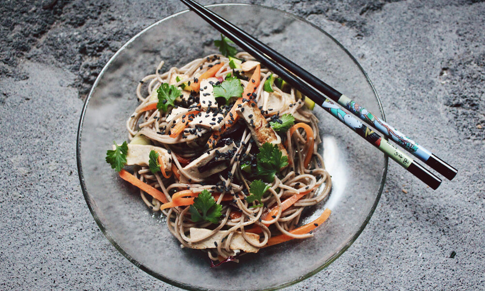 Chicken milanese with spaghetti