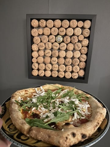 Napoli pizza Mattone Rosso