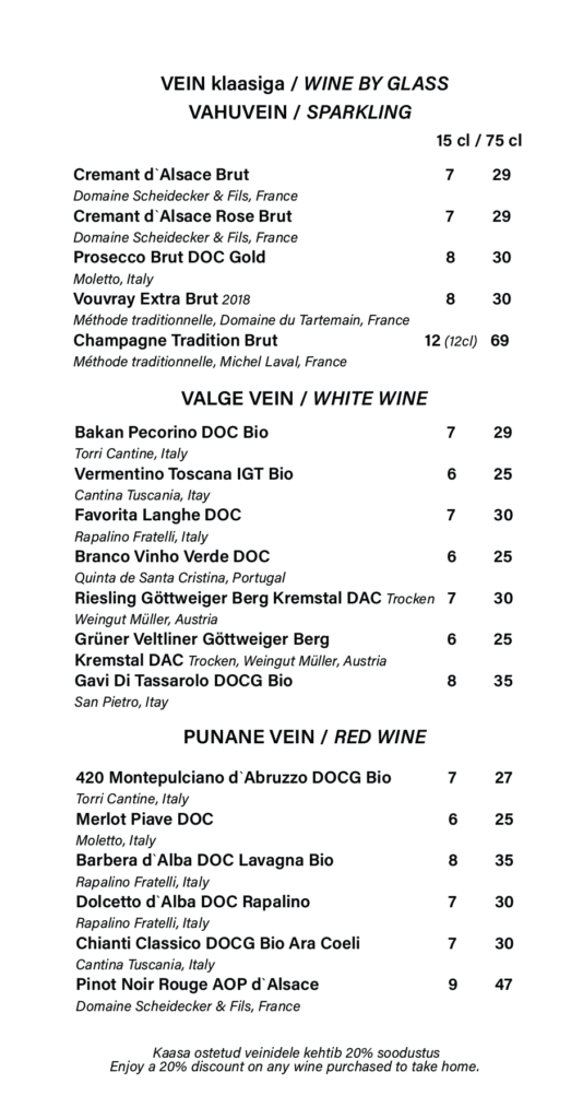 Vein klaasiga Mattone Rosso pizza e pasta