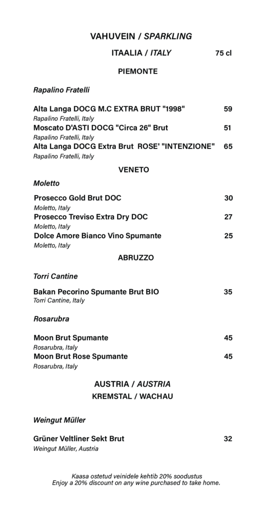 Vahuveinid Mattone Rosso pizza e pasta