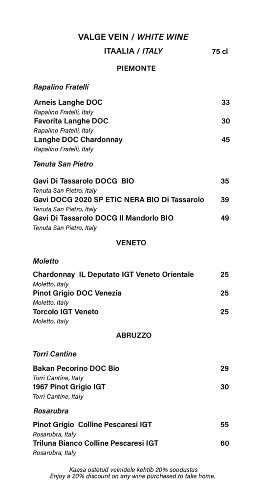 Valge vein I Mattone Rosso